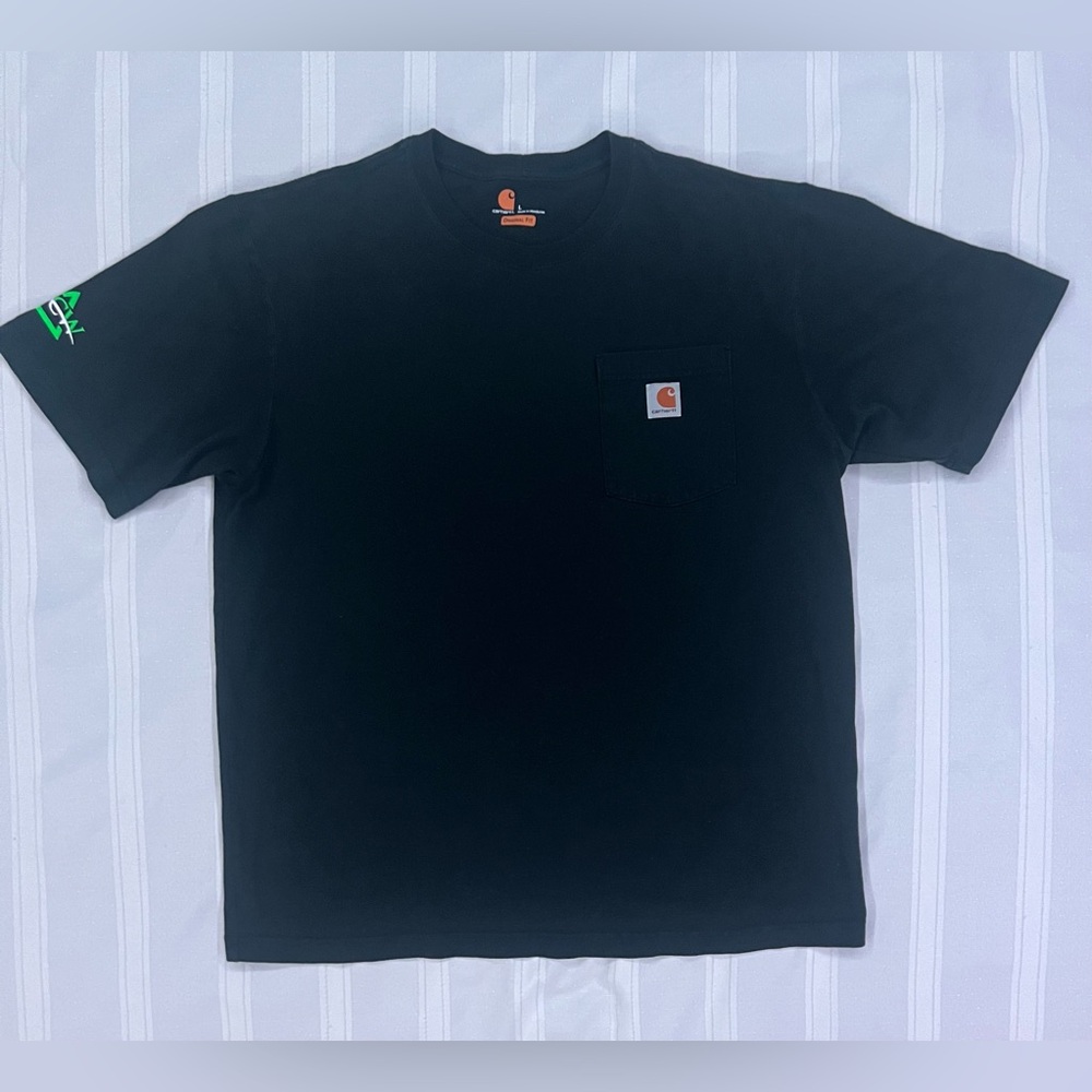 Men’s Carhartt Black Original Fit T-Shirt (Size L)